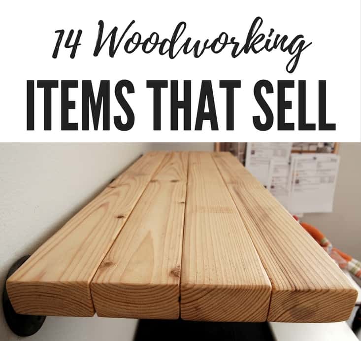  wood projects that sell well