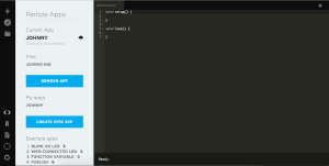 Particle Build IDE