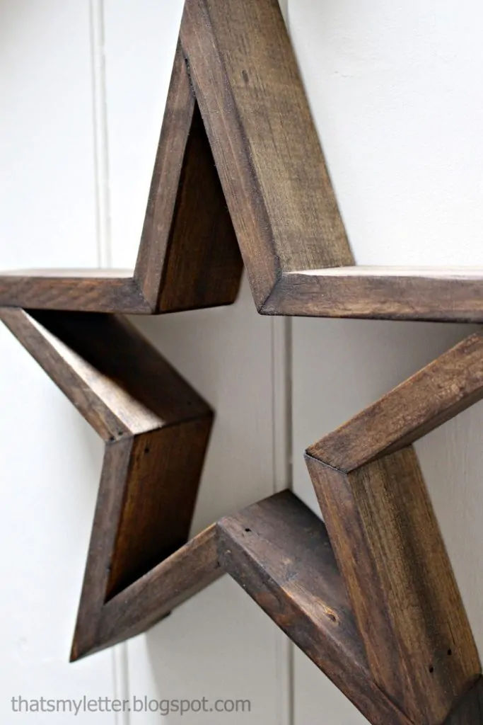 DIY Wooden Star
