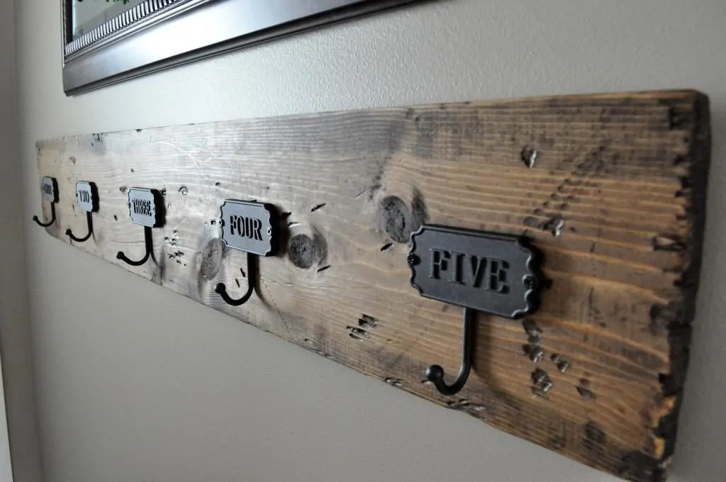 Entryway Coat Hooks