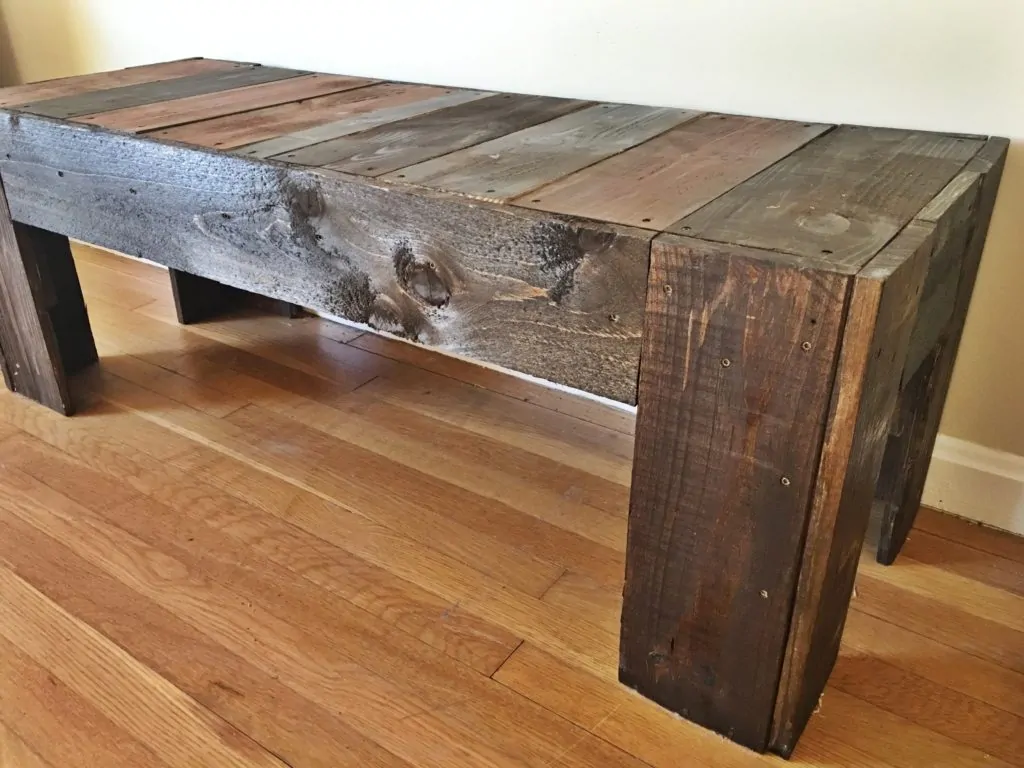 Pallet Bench