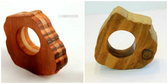 Wood Napkin Rings