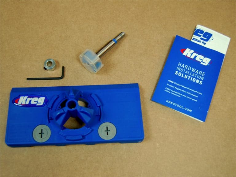 Kreg Concealed Hinge Jig Review Industry DIY