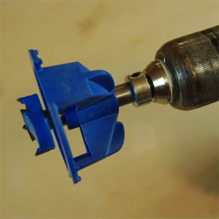 Kreg Concealed Hinge Jig Review Industry DIY