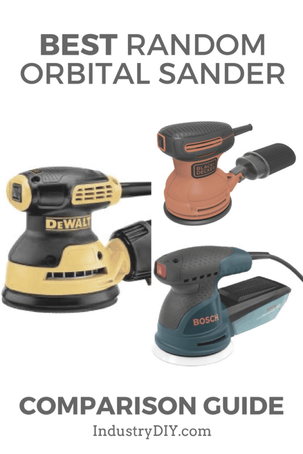 Best Random Orbital Sander 2020 Comparison Guide Industry DIY