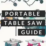 Portable Table Saw Guide
