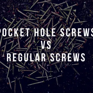Pocket Hole Screws VS Regular Screws