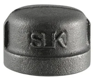 Black Iron Cap