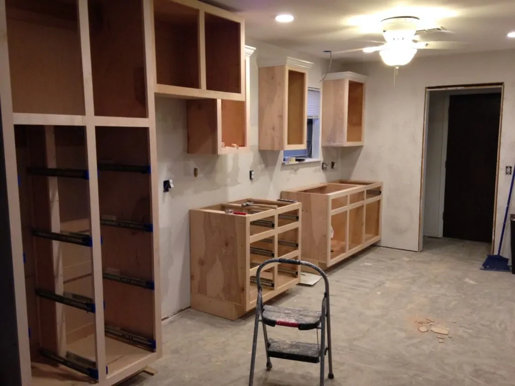 Cabinet Installation