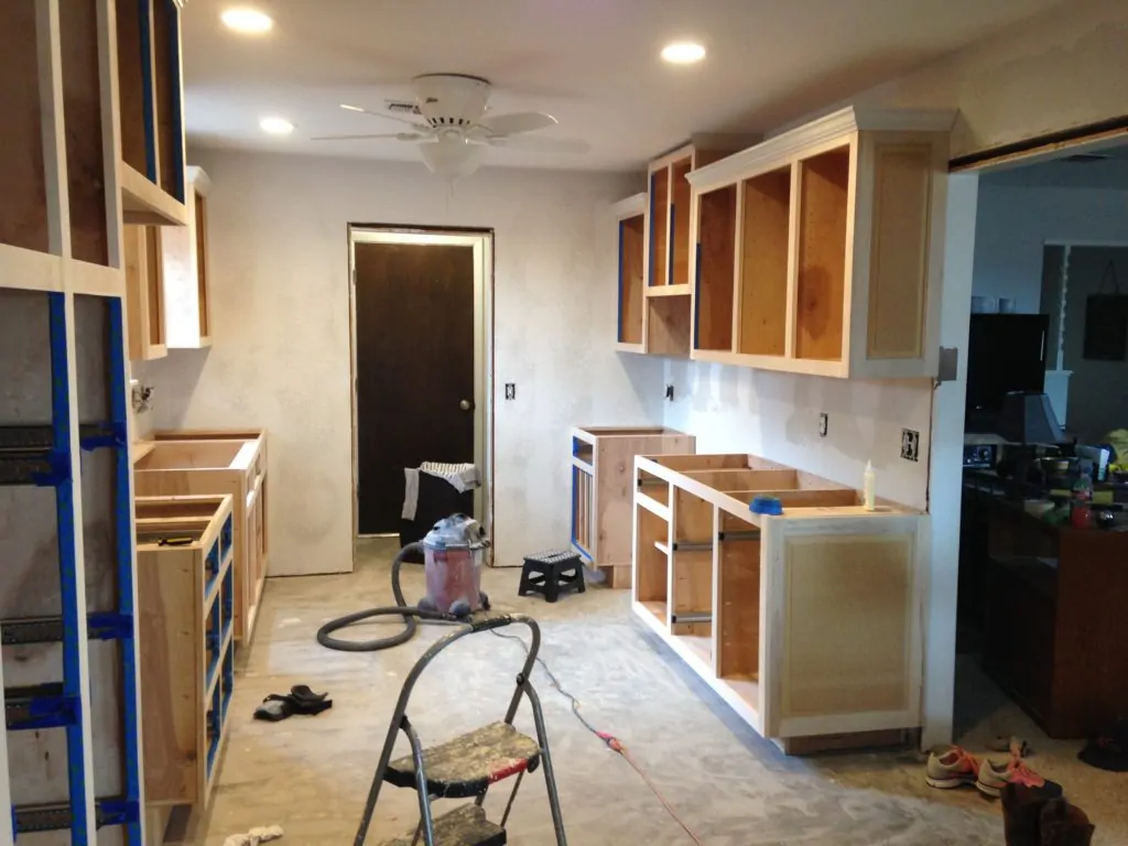 Cabinet Installation