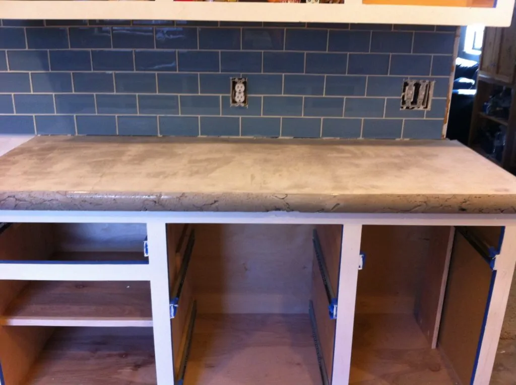 Concrete Countertop