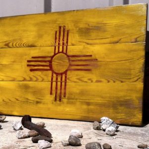 New Mexico Flag for Etsy