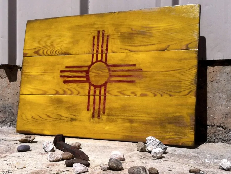 New Mexico Flag for Etsy