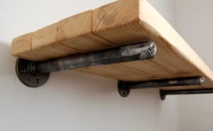 Pine Shelf Brackets