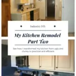 My Kitchen Remodel Part Two