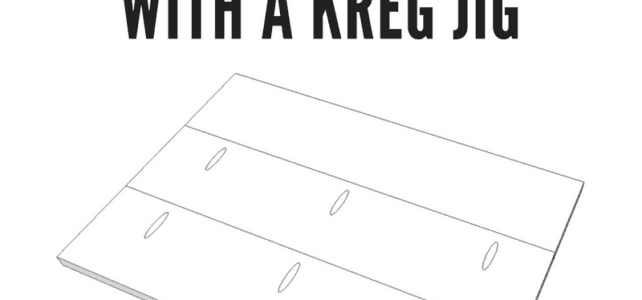 Edge Joining Boards With A Kreg Jig Edge Joining Boards With A Kreg Jig