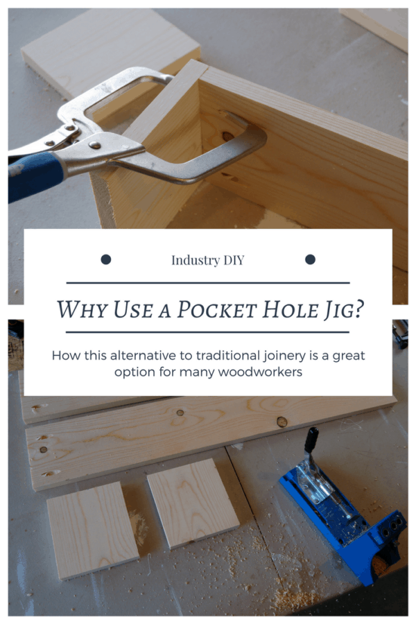 Why Use a Pocket Hole Jig - Beginner Woodworking 101