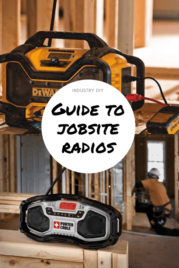 Find the best radios and speakers for your garage or jobsite. These also make great gifts for that DIY spouse or hobbyist in your family!