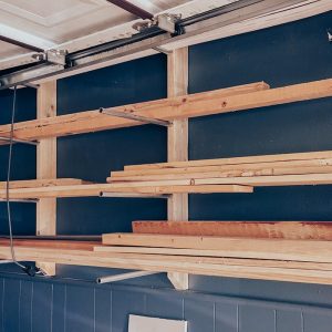 Lumber Storage Rack