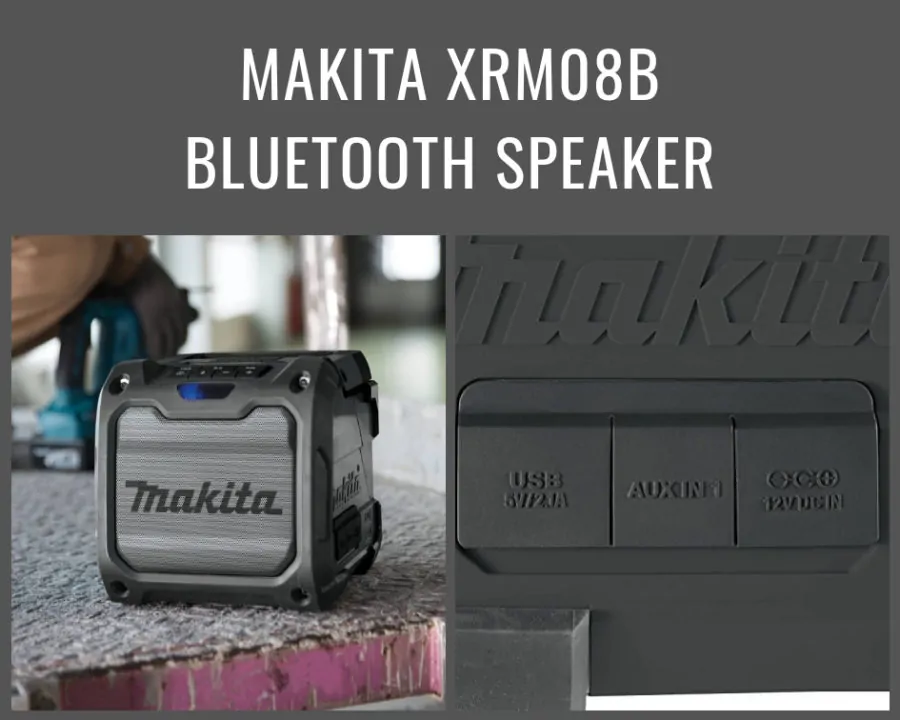 Makita XRM08B Bluetooth Speaker