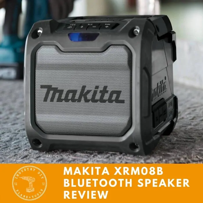 Product Review Makita XRM08B Bluetooth Speaker