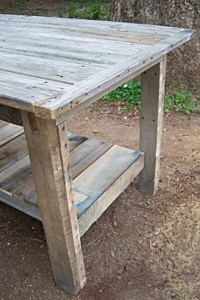 Weathered Table
