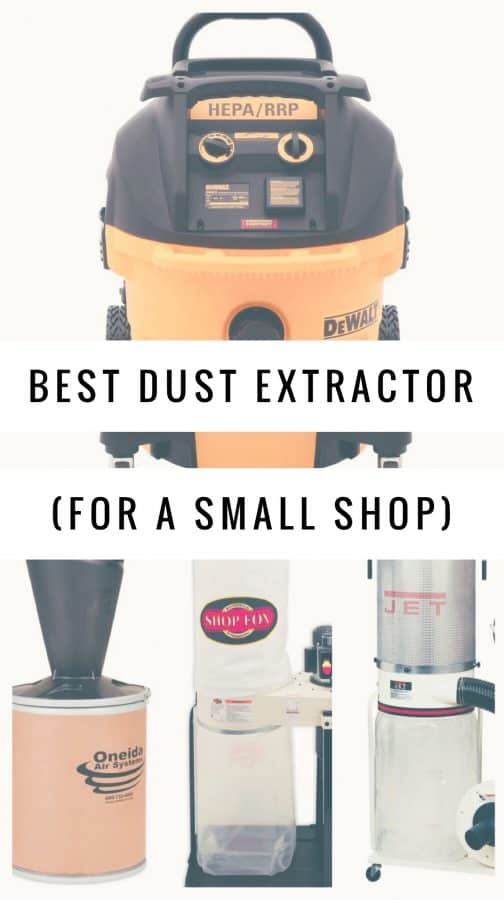 A simple guide to finding the best dust collector for your woodworking shop. Find the top 4 options along with a great tip for making these machines work better.