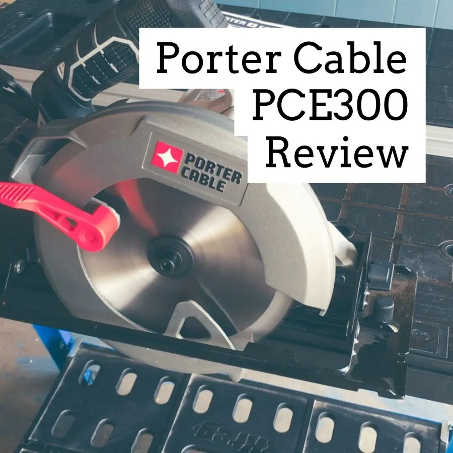 Porter Cable PCE300 Review