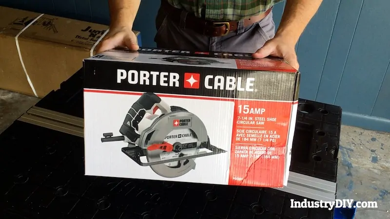 Porter cable circular discount saw rip fence