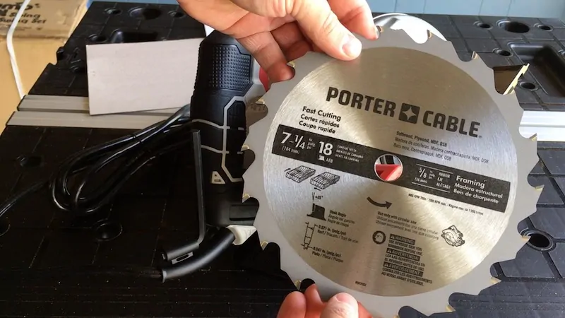 Porter Cable PCE300 Circular Saw Review