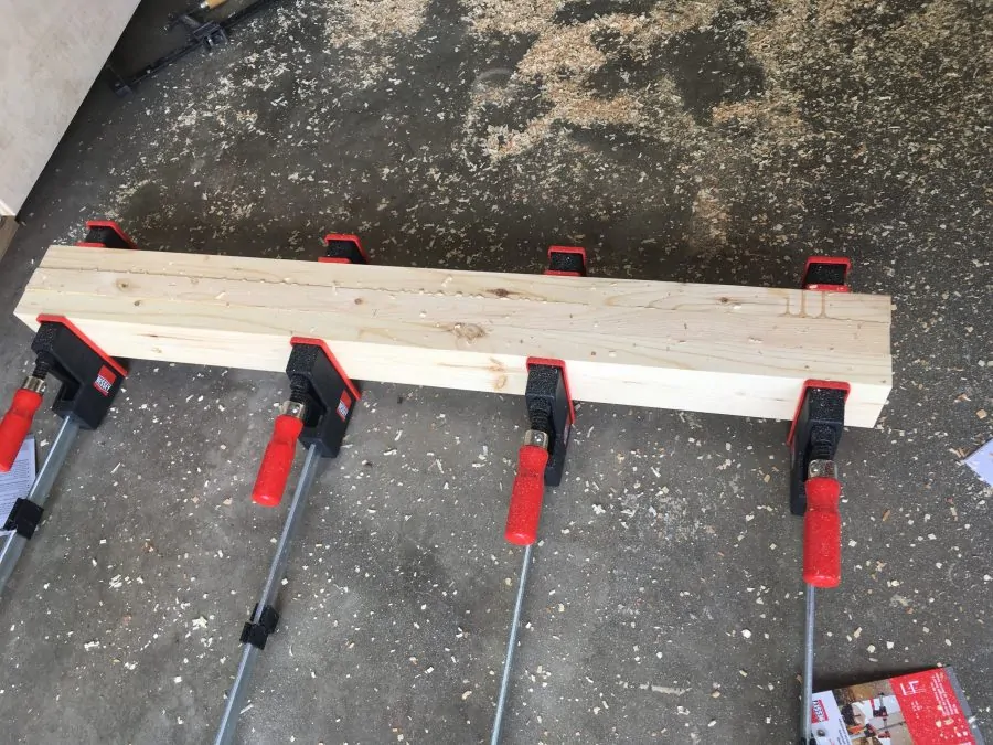 Trestle Top Clamped