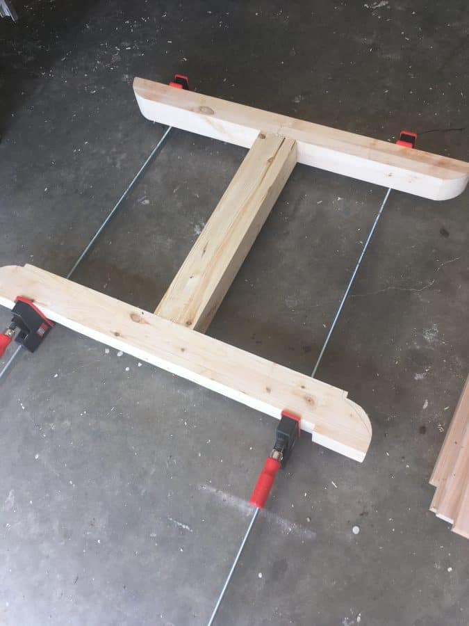 Trestle Glue Up Two