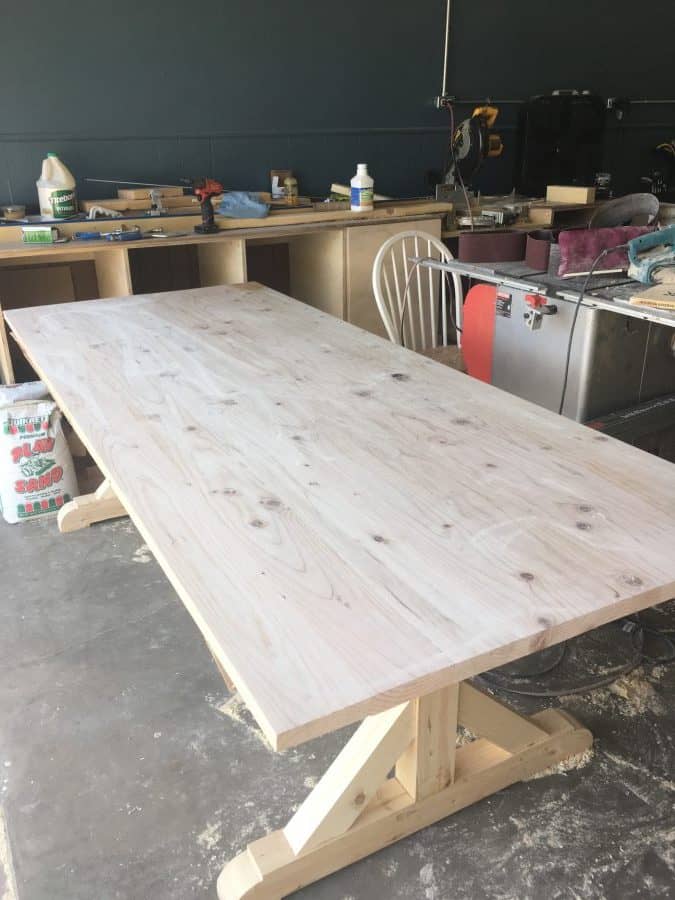 Top Ready for Stain