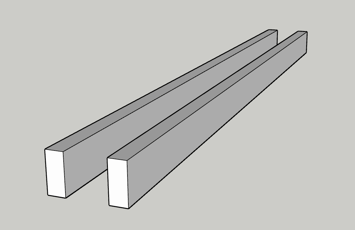 Stretcher Glue Up