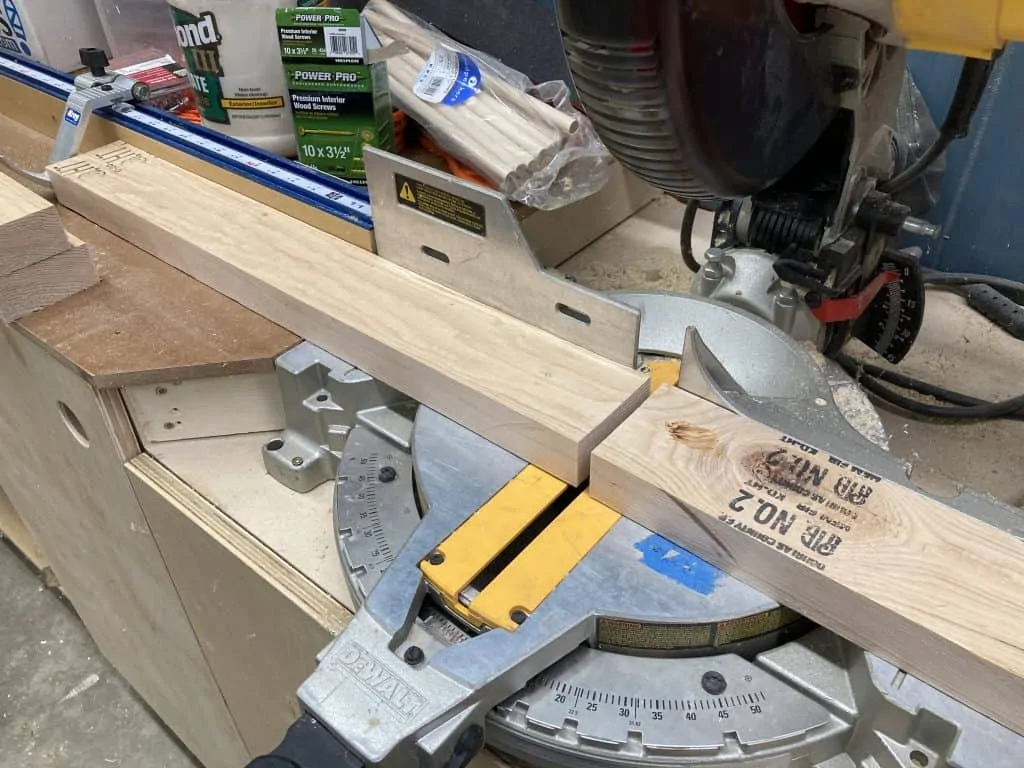 Miter Saw Cut to Length