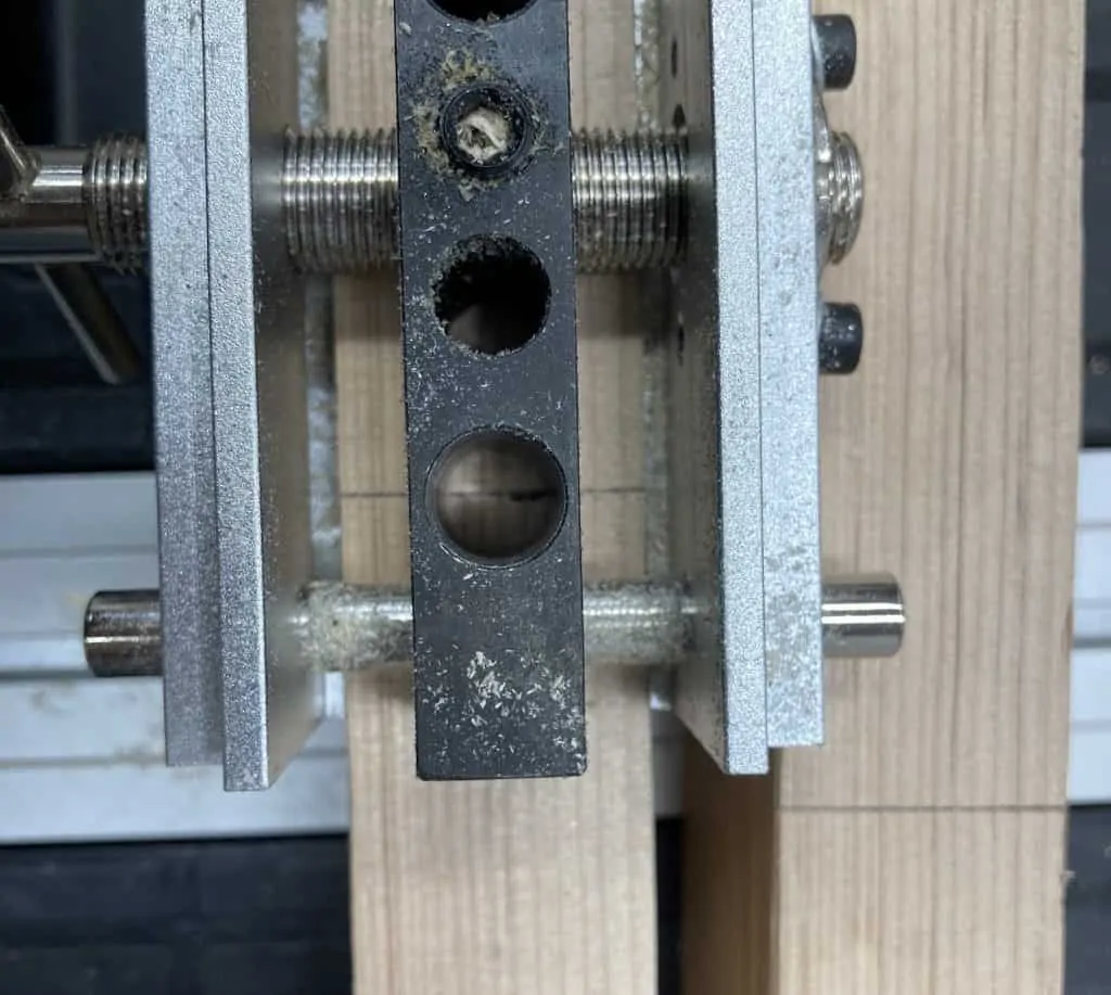 Dowel Jig Alignment