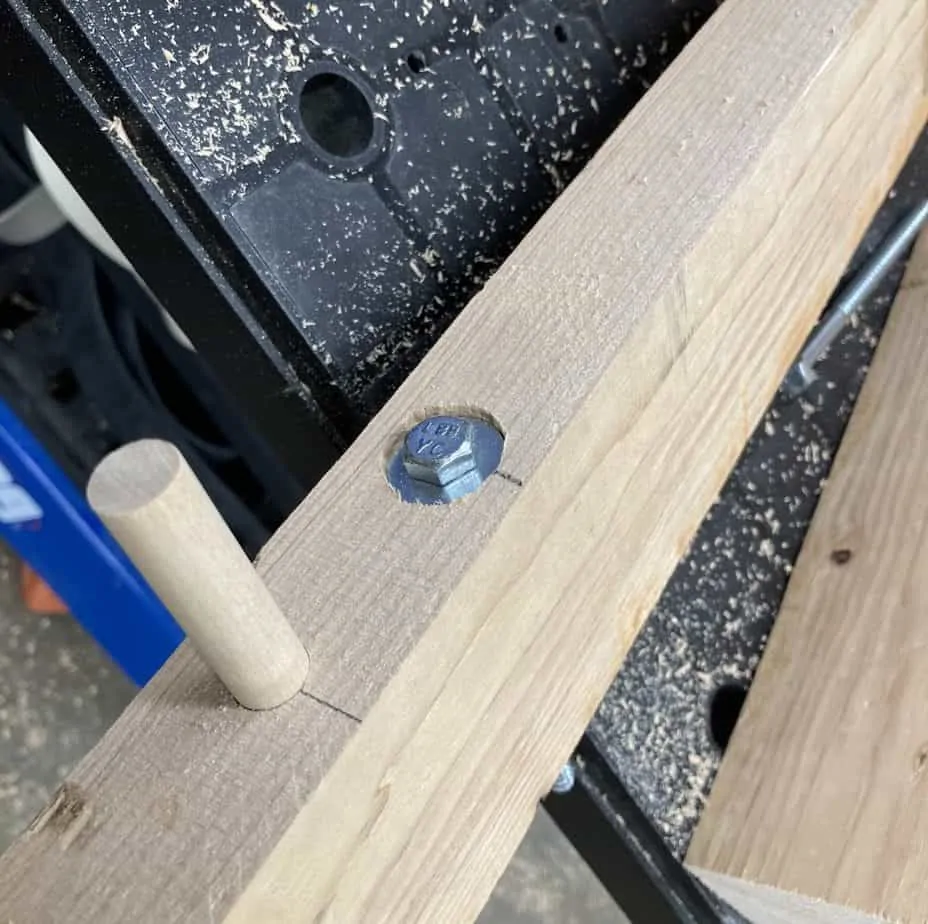 Lag Bolt Countersunk