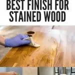 Best Clear Coat for Stained Wood