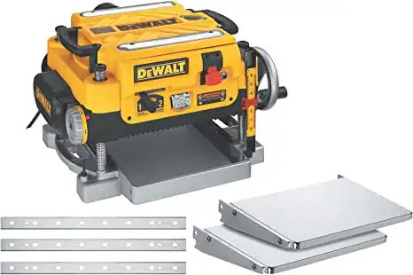 DEWALT 13-Inch Thickness Planer - Three Knife, Two speed, DW735X model