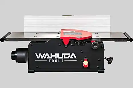 Wahuda Tools 50180CC-WHD (8 inch) Bench Top Spiral Cutterhead Jointer