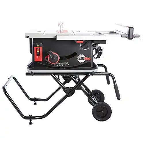 SawStop JSS-Mca Legacy Jobsite Saw with Mobile Cart